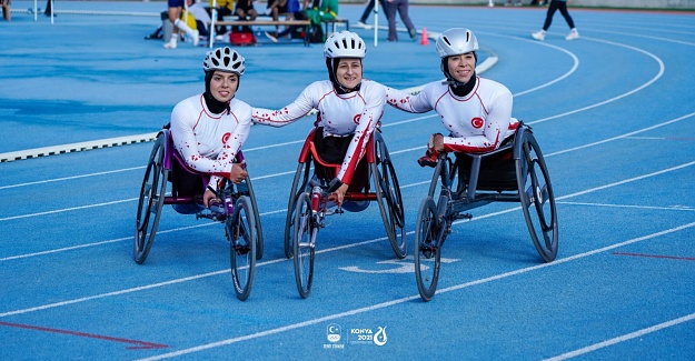TÜRK  SPORCULAR İSLAMİ DAYANIŞMA OYUNLARI’NA DAMGA VURDU
