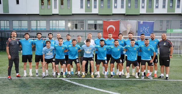 UFUKSPOR'DA YENI SEZON ÇALIŞMALARI BAŞLADI