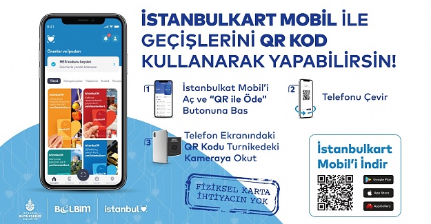 ULAŞIM TAMAMEN DİJİTALLEŞTİ