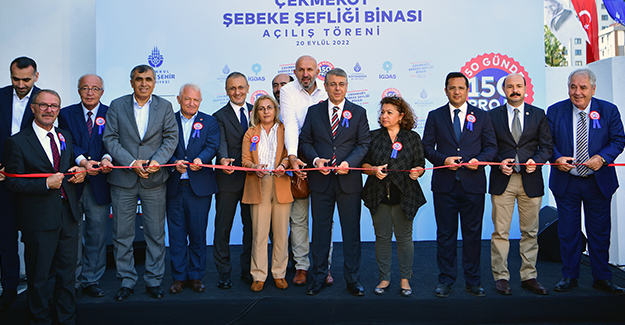 210 BİN İGDAŞ ABONESİNE YENİ HİZMET BİNASI