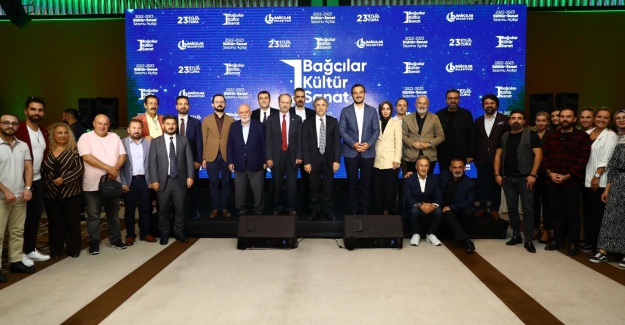 Bağcılar yeni kültür sanat sezonunu görkemli bir törenle açtı