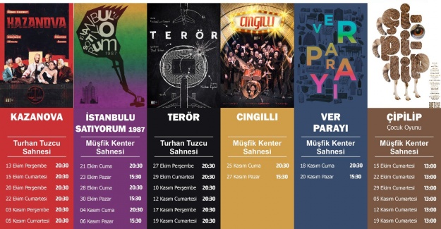Bakırköy Belediye Tiyatroları dolu dolu geliyor