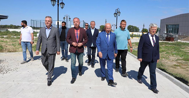 BÜYÜKŞEHİR BELEDİYESİ 14 KASIM’DA İKİ ÖNEMLİ PROJEYİ HİZMETE SUNUYOR