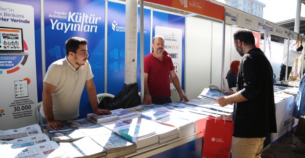 Esenler Belediyesi dergi günleri'nde