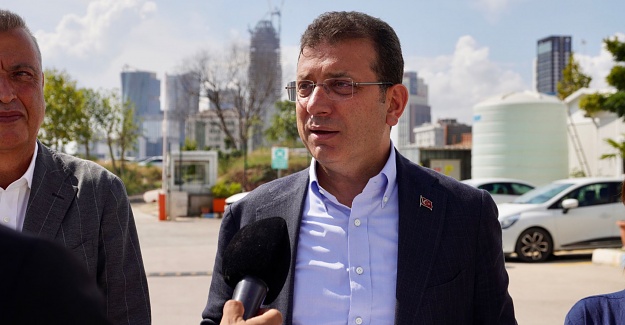 İMAMOĞLU’NDAN BAKAN NEBATİ’YE ‘FİNANS ŞEHİR’ ÇAĞRISI