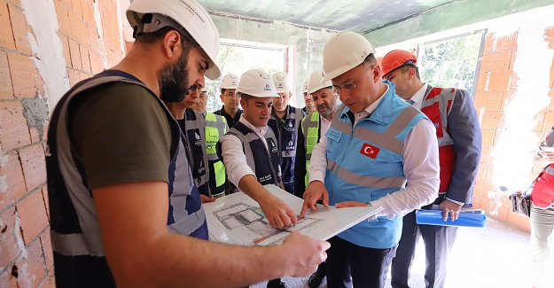 "SADECE KENTİ DEĞİL YAŞAMI DA DÖNÜŞTÜRÜYORUZ"