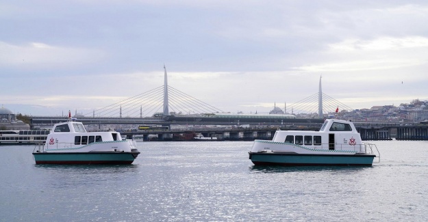 UKOME kararıyla İstanbul'a 7 ayrı yeni deniz hattı