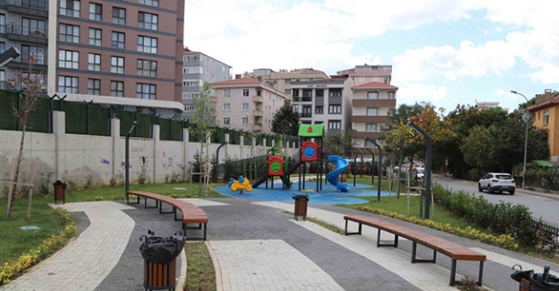 2 Yeni Park Daha Vatandaşların Kullanımına Açıldı