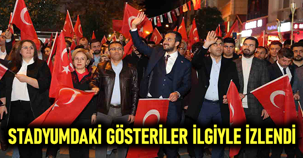 Bağcılar'da gün boyu süren etkinlik