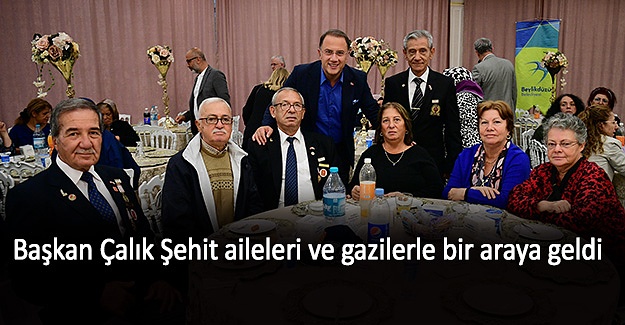 Başkan Çalık Şehit aileleri ve gazilerle bir araya geldi