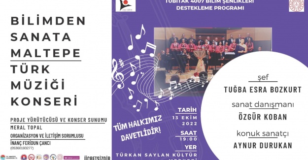 Bilim ve sanat Maltepe’de bir araya geliyor!
