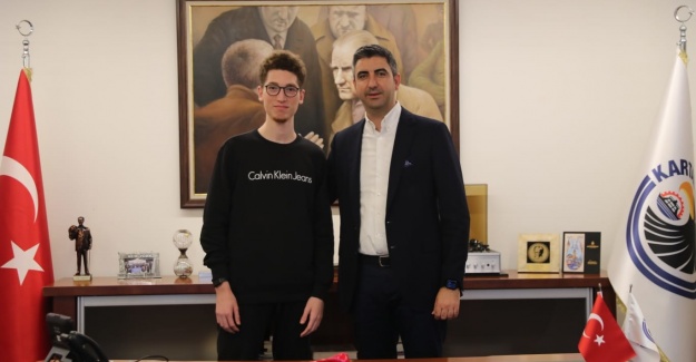 Bulut Güvenliğin en genç Uzmanı’ndan Başkan Gökhan Yüksel’e ziyaret