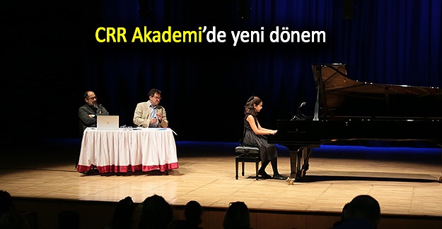 CRR Akademi’de yeni dönem