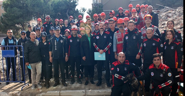 DEPREM TATBİKATI GERÇEĞİNİ ARATMADI