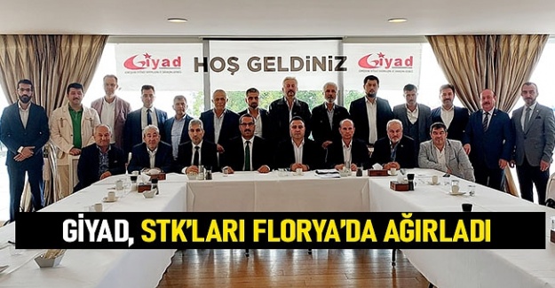 GİYAD, STK’ları Florya’da ağırladı