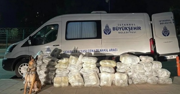 İBB'den uyuşturucu taşıyan araç açıklaması: Taşeron firmaya ait