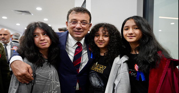 İmamoğlu: Adeletsizliğe, Eşitsizliğe dönük ortamları tamir etmeye gayret göstereceğiz