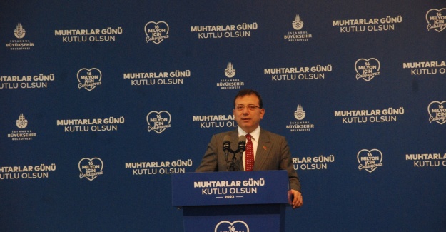 İmamoğlu: Biz nasıl güçlü bir demokrasiyi inşa ediyoruz dedi