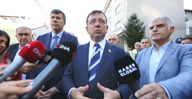 İmamoğlu'ndan açıklama; o aboneliğin olduğu dairede de hiçbir patlama yok