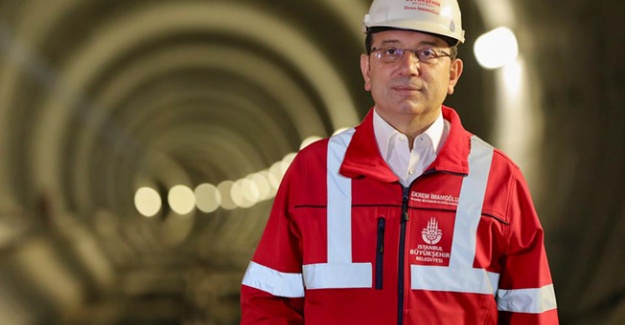 İmamoğlu, Sancaktepe metrosuyla ilgili konuştu: Gelinen seviye muhteşem