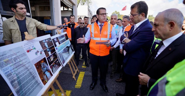 İMAMOĞLU: TÜM METROBÜS YOLUNDA BU KONFORU SAĞLAMAK İSTİYORUZ
