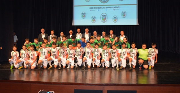 İstanbul 1453 Futbol kulübü 10. yaşını kutladı