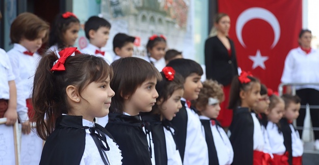 Kartal Belediyesi’nin Kreşlerinde 29 Ekim Coşkusu Yaşandı