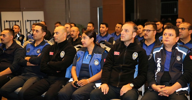 Küçükçekmece'de zabıta ekiplerine kanun mevzuatı eğitimi