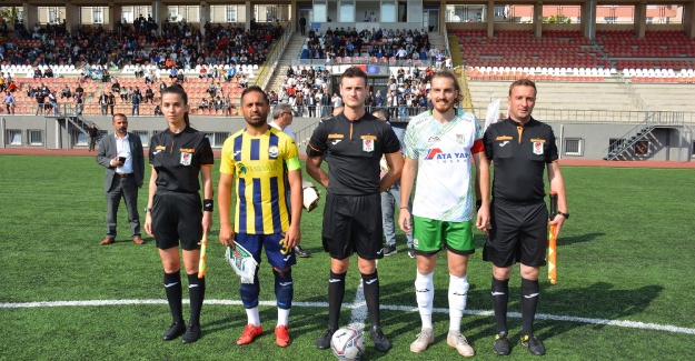 Küçükçekmece Sinop deplasmanından galibiyet puanı