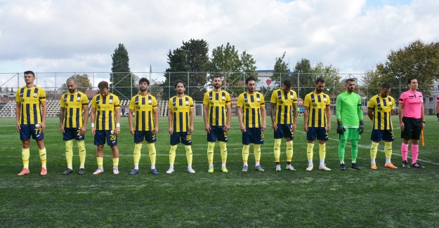 Küçükçekmece Sinopspor  uzatmada galip