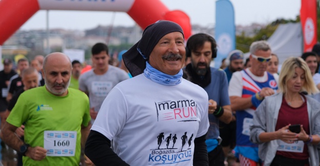Maltepe’de SMA hastaları için yüzlerce kişi bir araya geldi