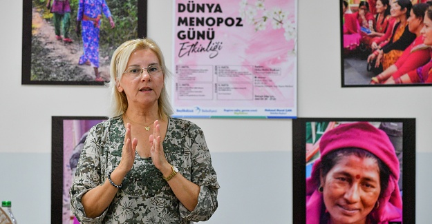 Menopoz süreci’nde dikkatler ele alındı