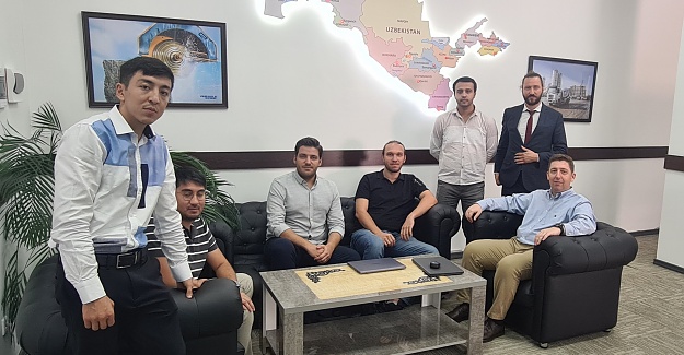 Özbekistanlı firma iş süreçlerini UyumErp ile yönetecek