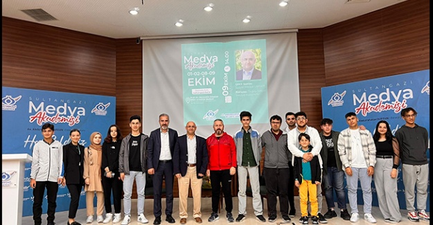 Sultangazi’de Medya Akademisi