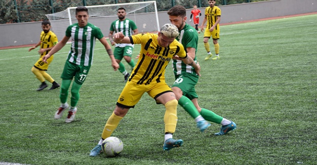 Yeşilova Esnafspor deplasmanda güldü