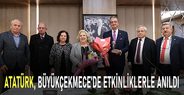 Atatürk, Büyükçekmece’de etkinliklerle anıldı