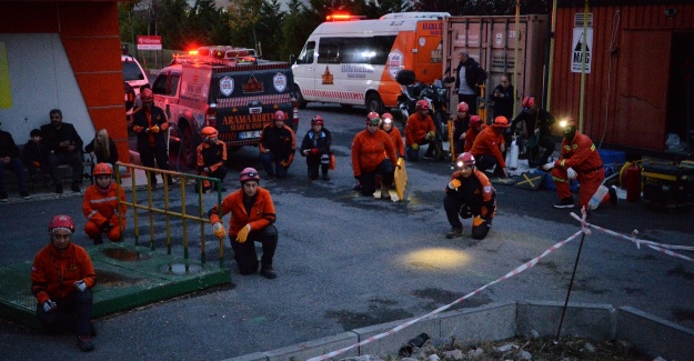 Beylikdüzü’nde afetlere hazırlık günü eğitimi