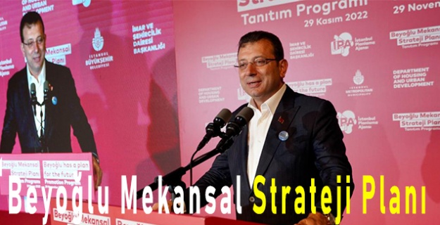 ‘Beyoğlu Mekansal Strateji Planı’ Kamuoyu İle Paylaşıldı