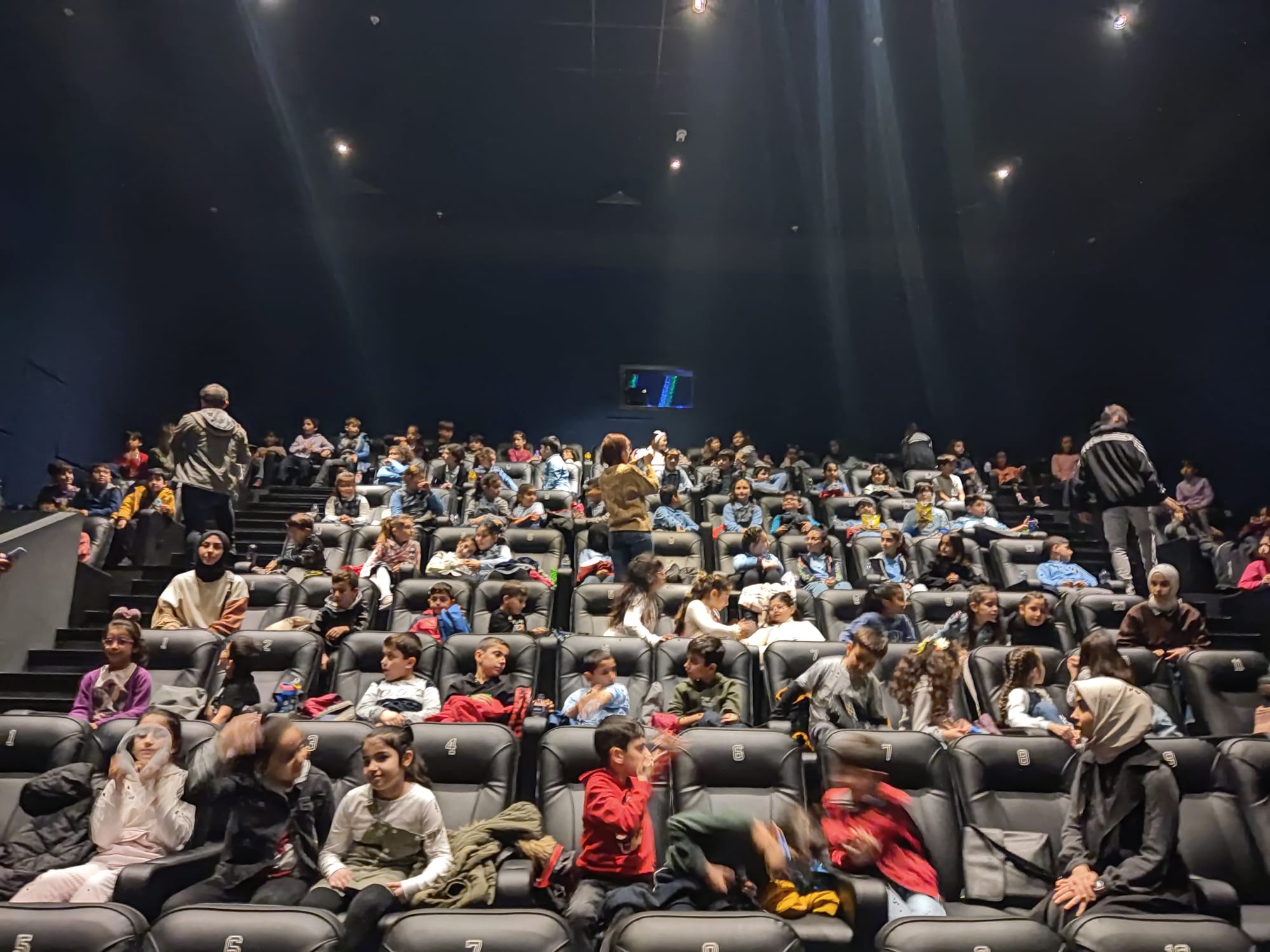 Çocuklara ücretsiz "TAY" filmi gösterisi
