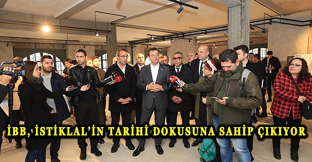 İBB, istiklal’in tarihi dokusuna sahip çıkıyor
