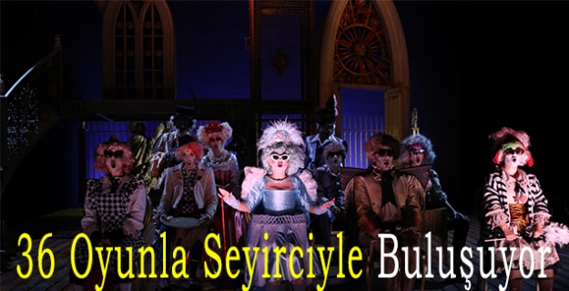 İBB Şehir Tiyatroları Aralık Ayında 36 Oyunla Seyirciyle Buluşuyor