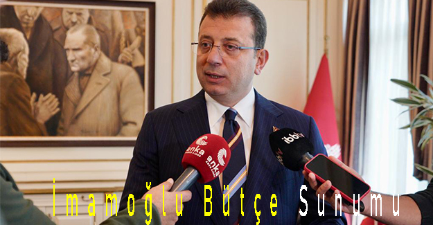 İmamoğlu Bütçe Sunumu Öncesinde Gazetecilerin Sorularını Yanıtladı