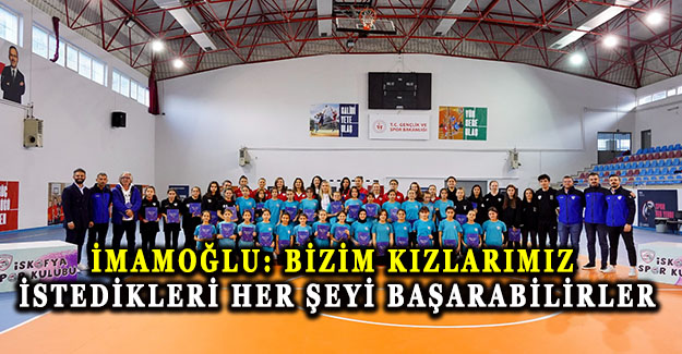 İmamoğlu yöresel lezzetlerden oluşan sofraya oturdu