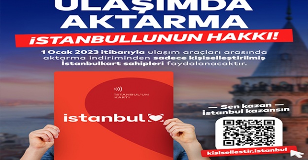 İSTANBULLUNUN HAKKI İSTANBULKART’TA