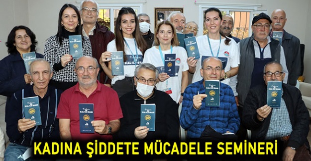 Kadına şiddete mücadele semineri