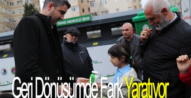 Kartal Belediyesi Geri Dönüşümde Fark Yaratıyor