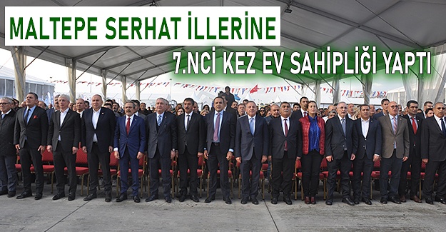 Maltepe Serhat illerine 7.nci kez ev sahipliği yaptı