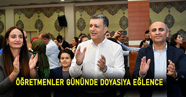 Öğretmenler gününde doyasıya eğlence
