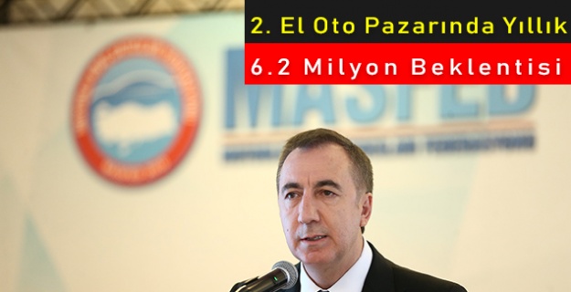 2. El Oto Pazarında Yıllık 6.2 Milyon Beklentisi