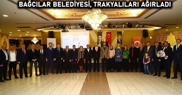Bağcılar Belediyesi, Trakyalıları ağırladı